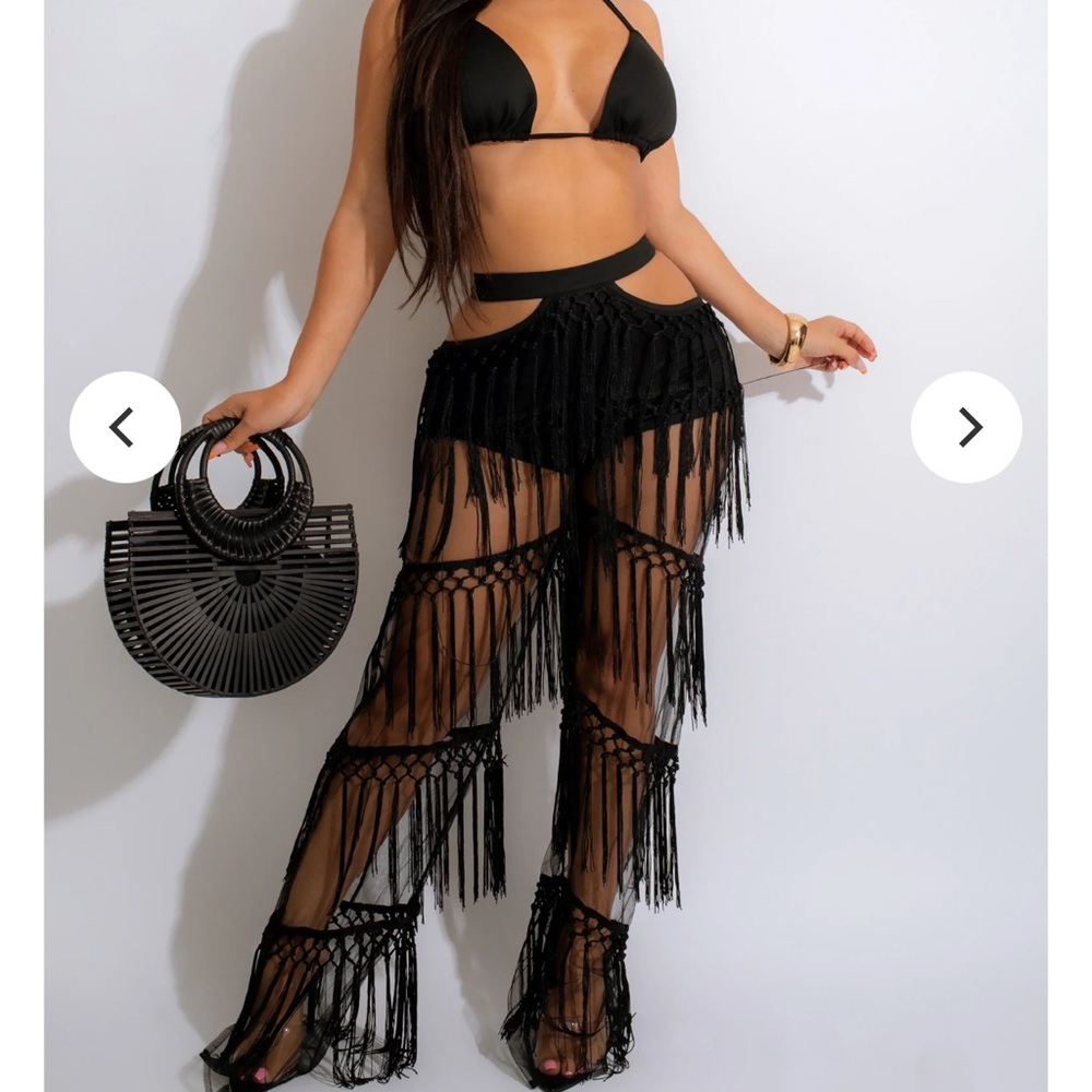 Beach pants set